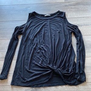 Twenty Ten shoulder cutout long sleeve size L